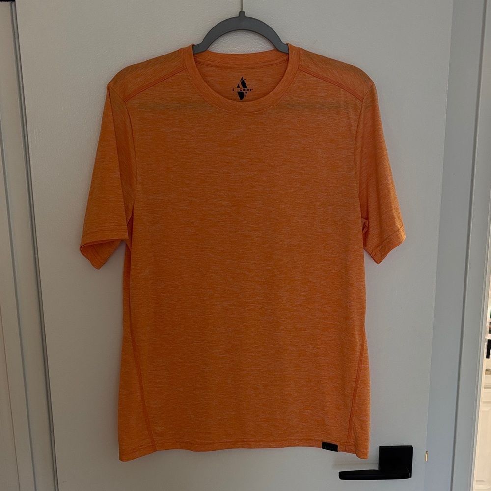 Orange Men's Workout T-Shirt